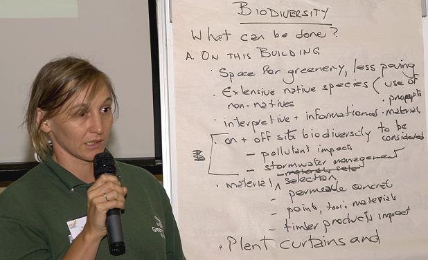 Inputs of delegates on the theme of biodiversity Conservation