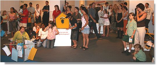 Launch of the Ecotourism Puzzle map exhibition-30 October 2006