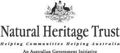 Go to the Natural Heritage Trust Home Page