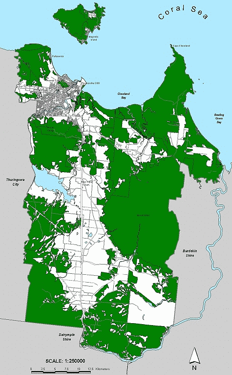 Map of Major Remnants