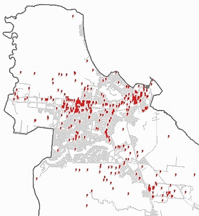 Potential contaminated sites